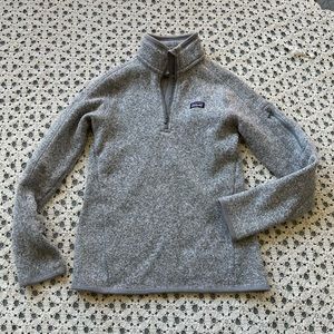 XS Gray Patagonia Thermal Jacket Fleece Pullover